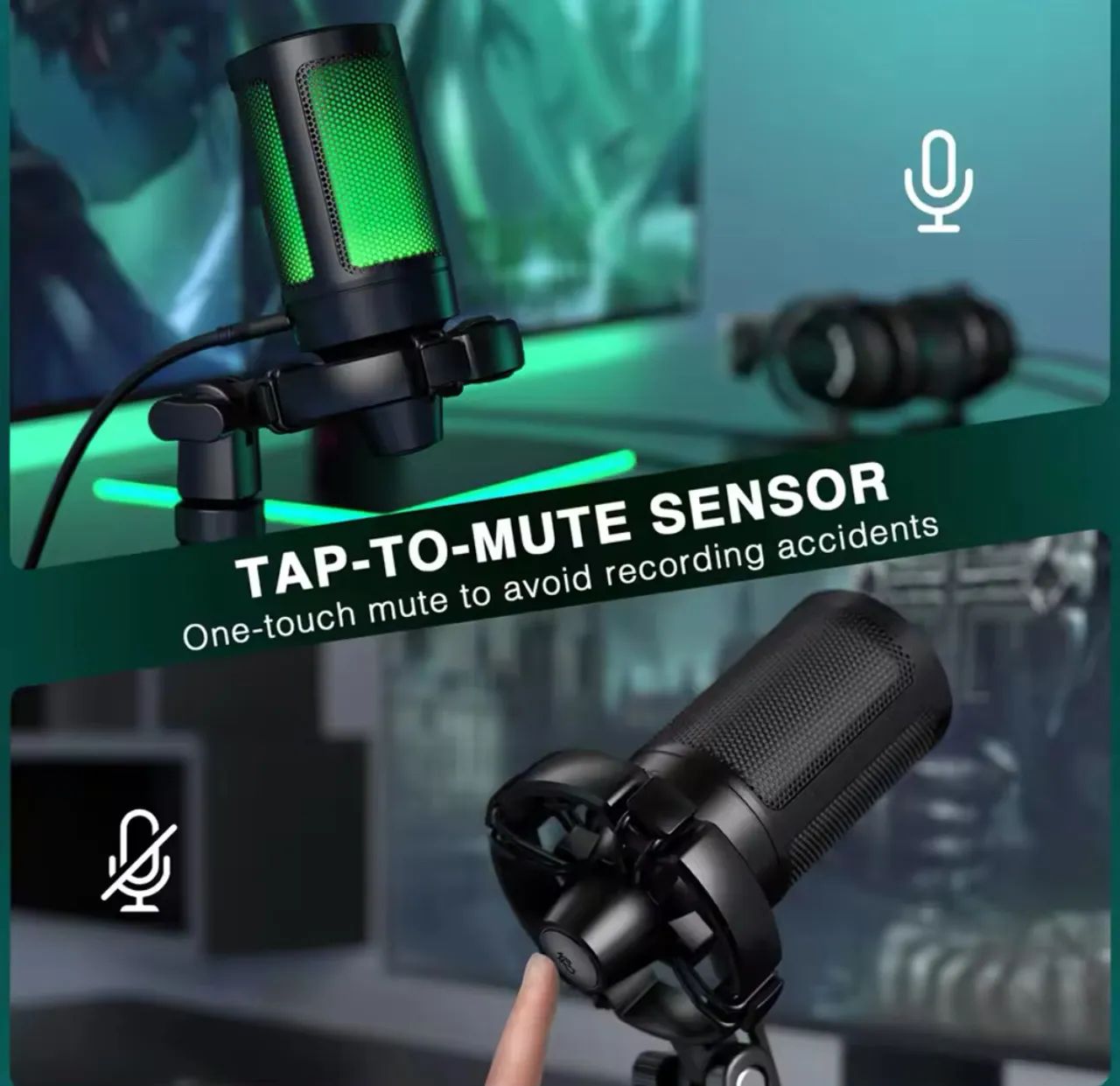 Microfone Fifine Ampligame A2 - Novo [Lacrado] - Foto 5