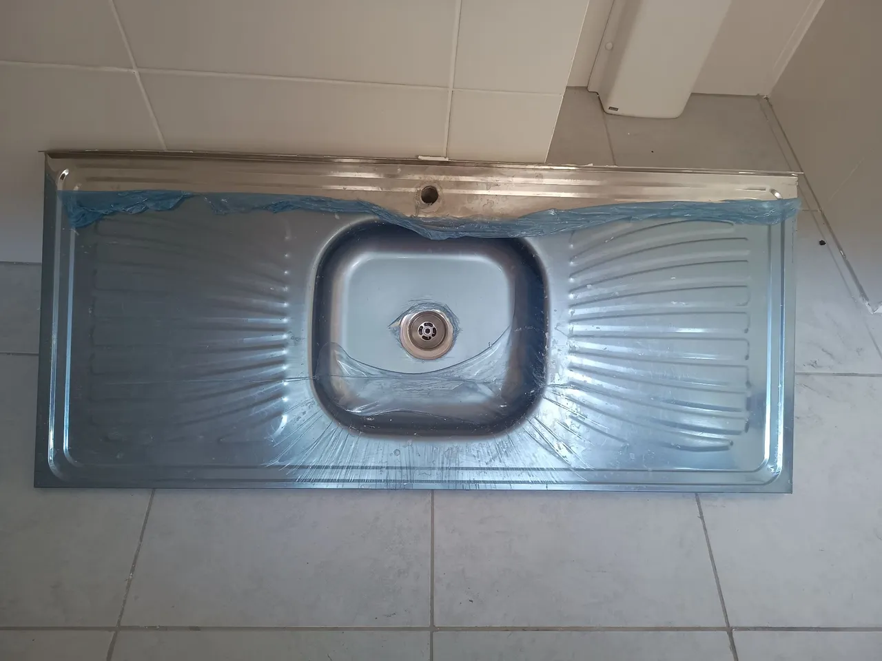 Pia de aço inoxidável para cozinha