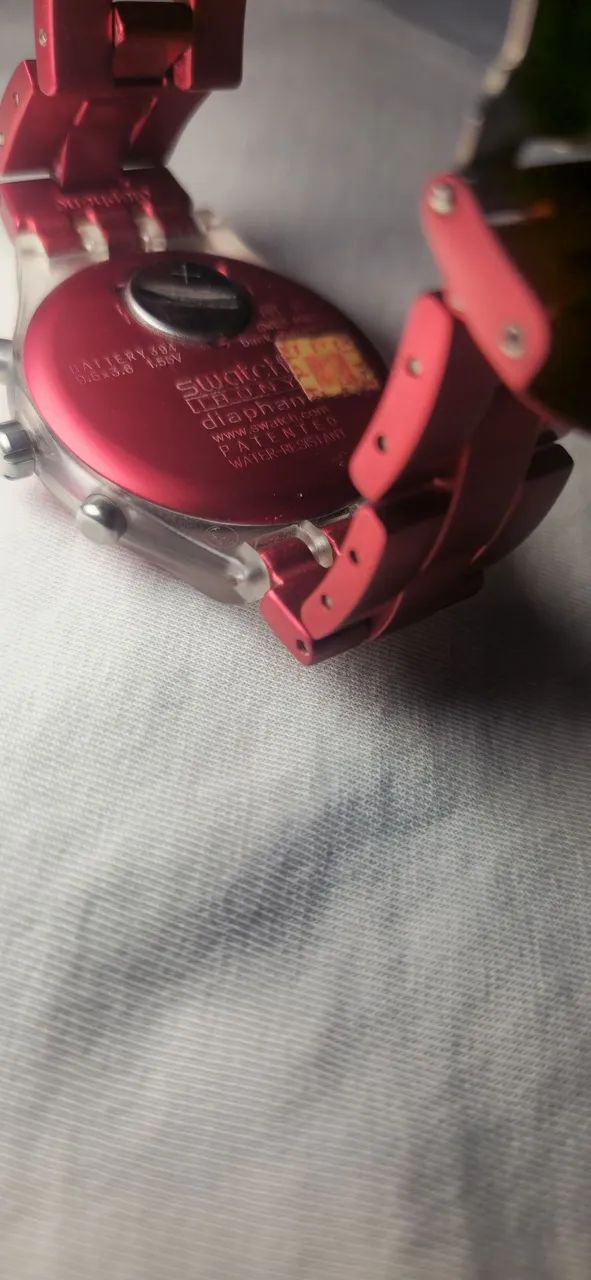 swatch irony full-blooded red - Foto 2