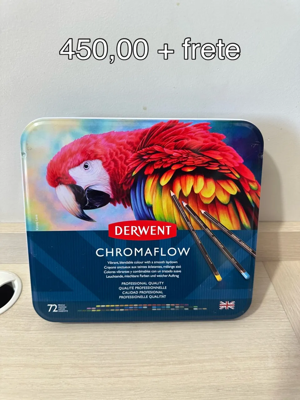 Lápis Derwent Chromaflow