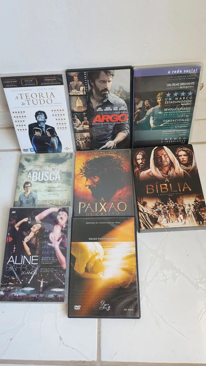 Coleção de DVDs de Shows e Filmes - Diversos Gêneros - Foto 5