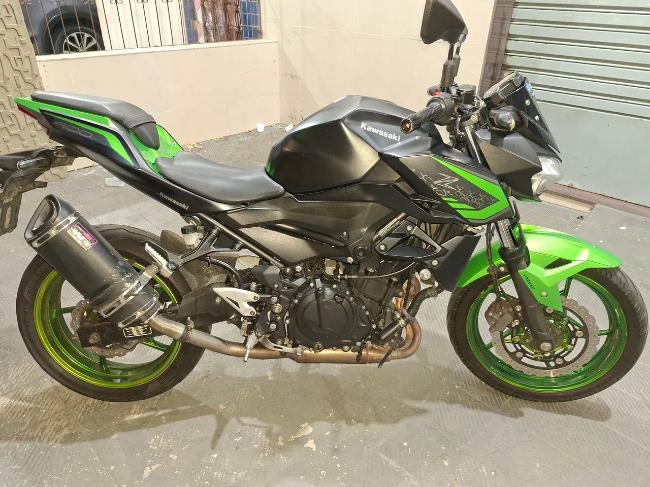 Kawasaki Z400