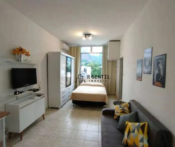 Studio com 1 dormitório à venda, 24 m² por R$ 310.000 - Laranjeiras - Rio de Janeiro/RJ