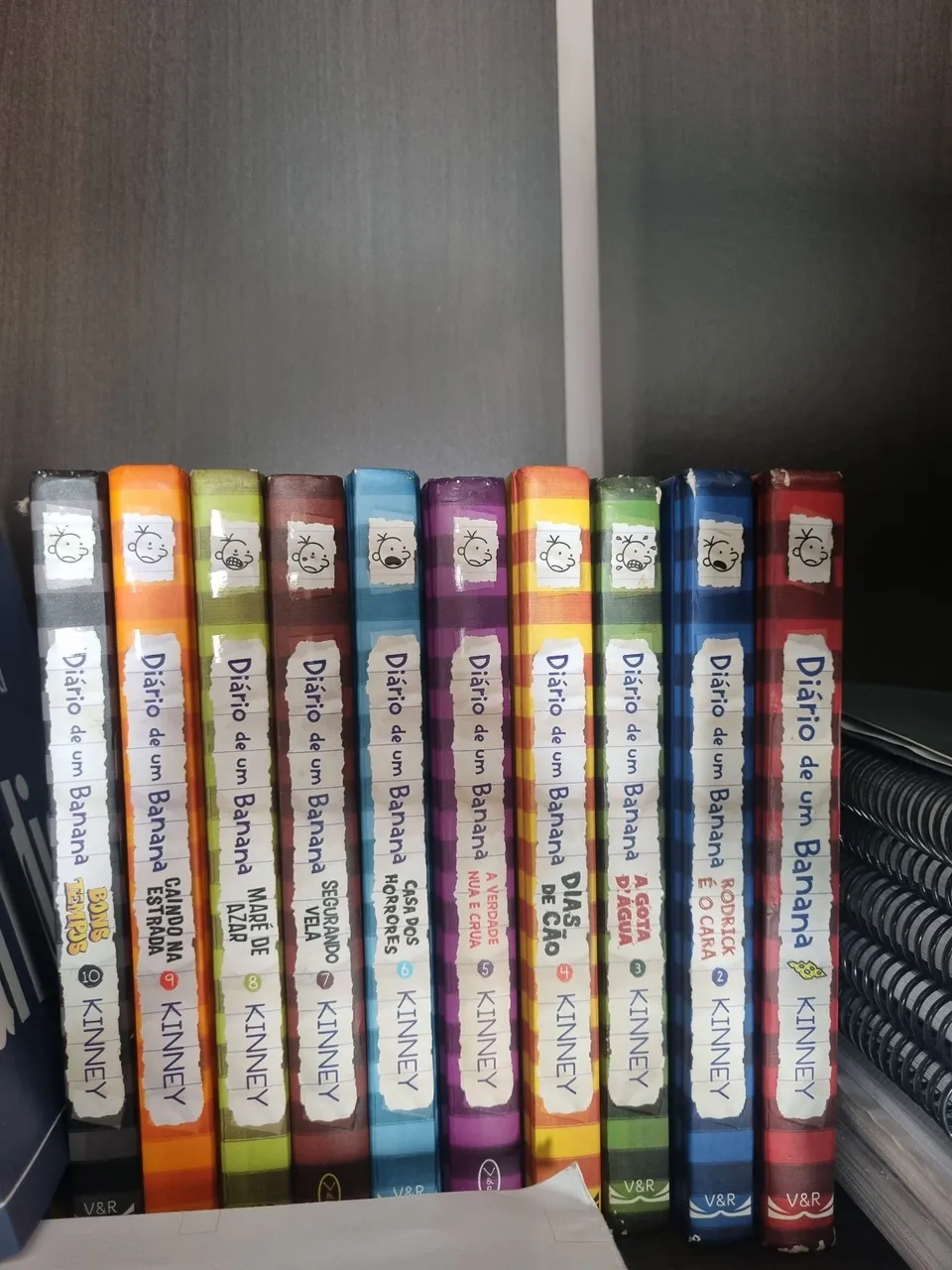 Coleção Diário de um Banana - Livros