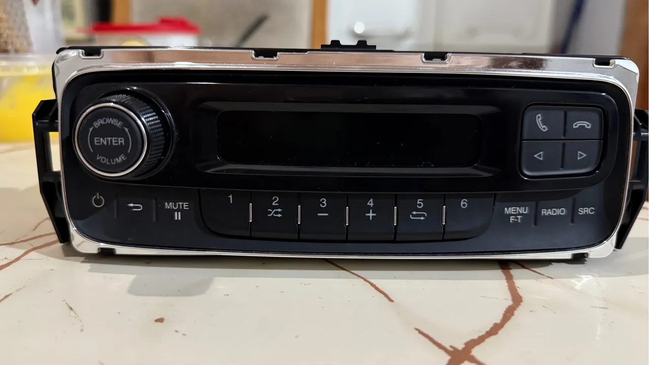 Vendo Rádio Original Fiat Argo/Cronos
