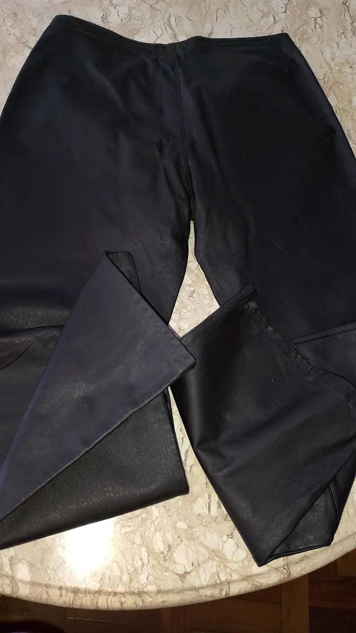 Calça de couro via anonima g - Foto 2