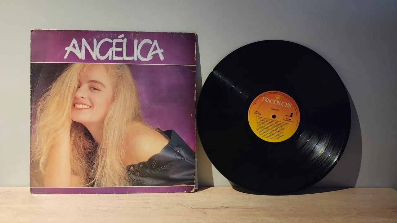 Disco de Vinil Angélica - Discos CBS