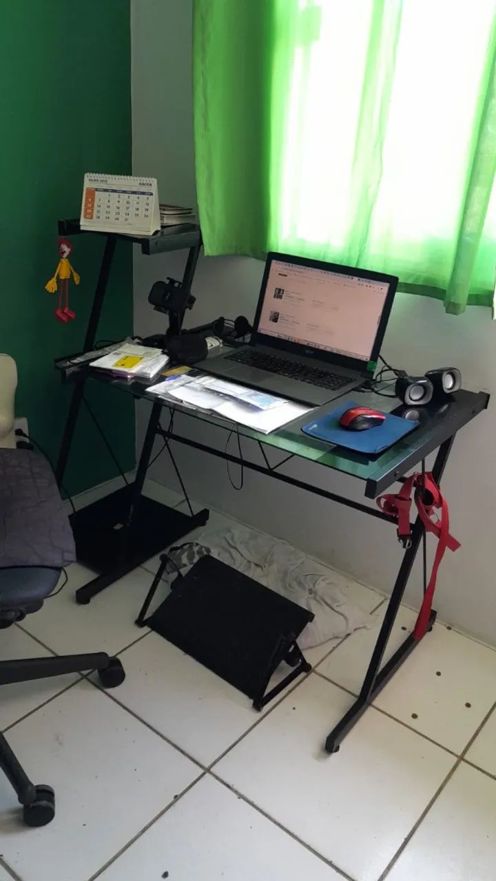 ESCRIVANIA  290,00 MESA COMPLETA PARA COMPUTADOR