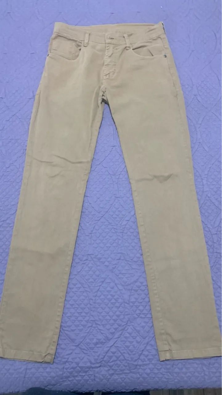 Kit com duas calcas  masculinas  - Foto 2