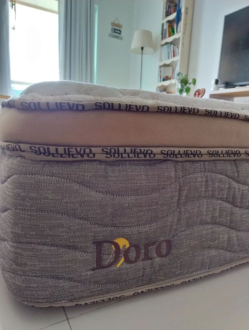 Colchão Quenn Sollievo D'oro - Foto 2