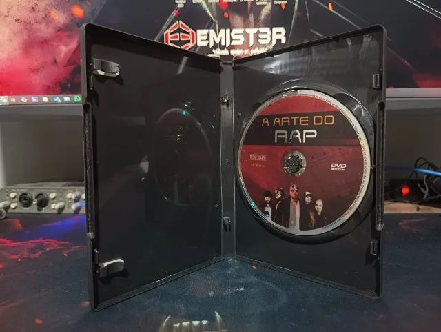 A Arte do Rap (DVD - documentário) - Foto 3