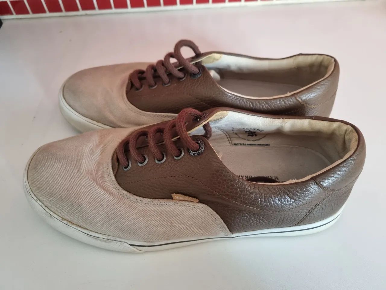Tênis Casual Sergio K Marrom - Foto 2
