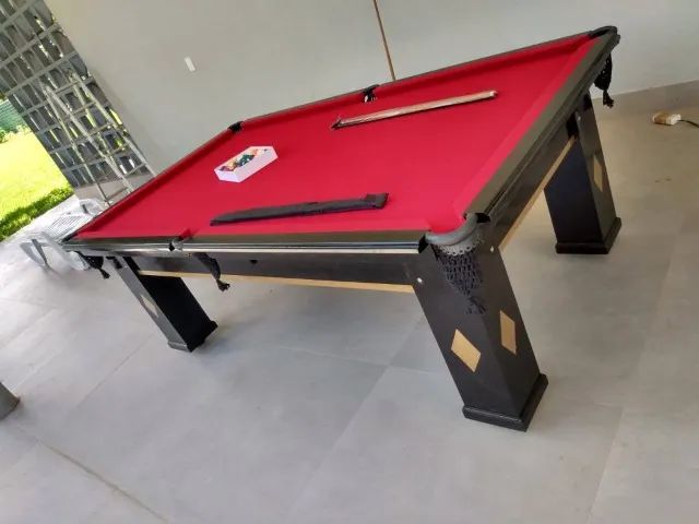 MESA DE SINUCA/BILHAR