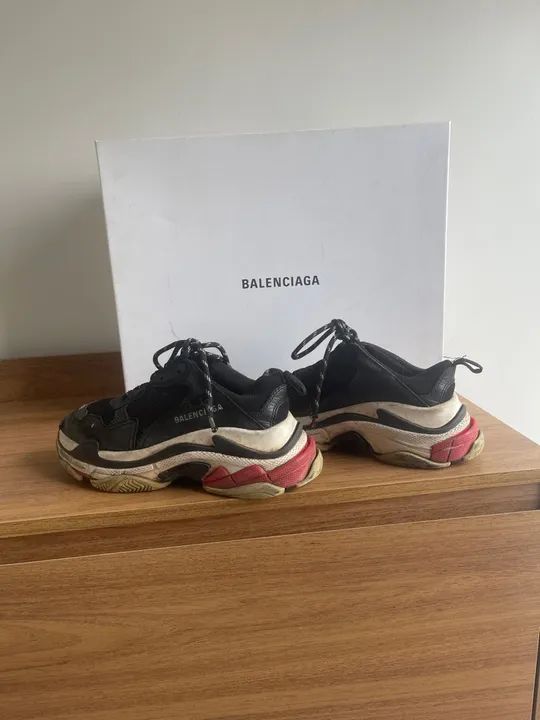 Balenciaga Triple S Tam 38 IT ORIGINAL