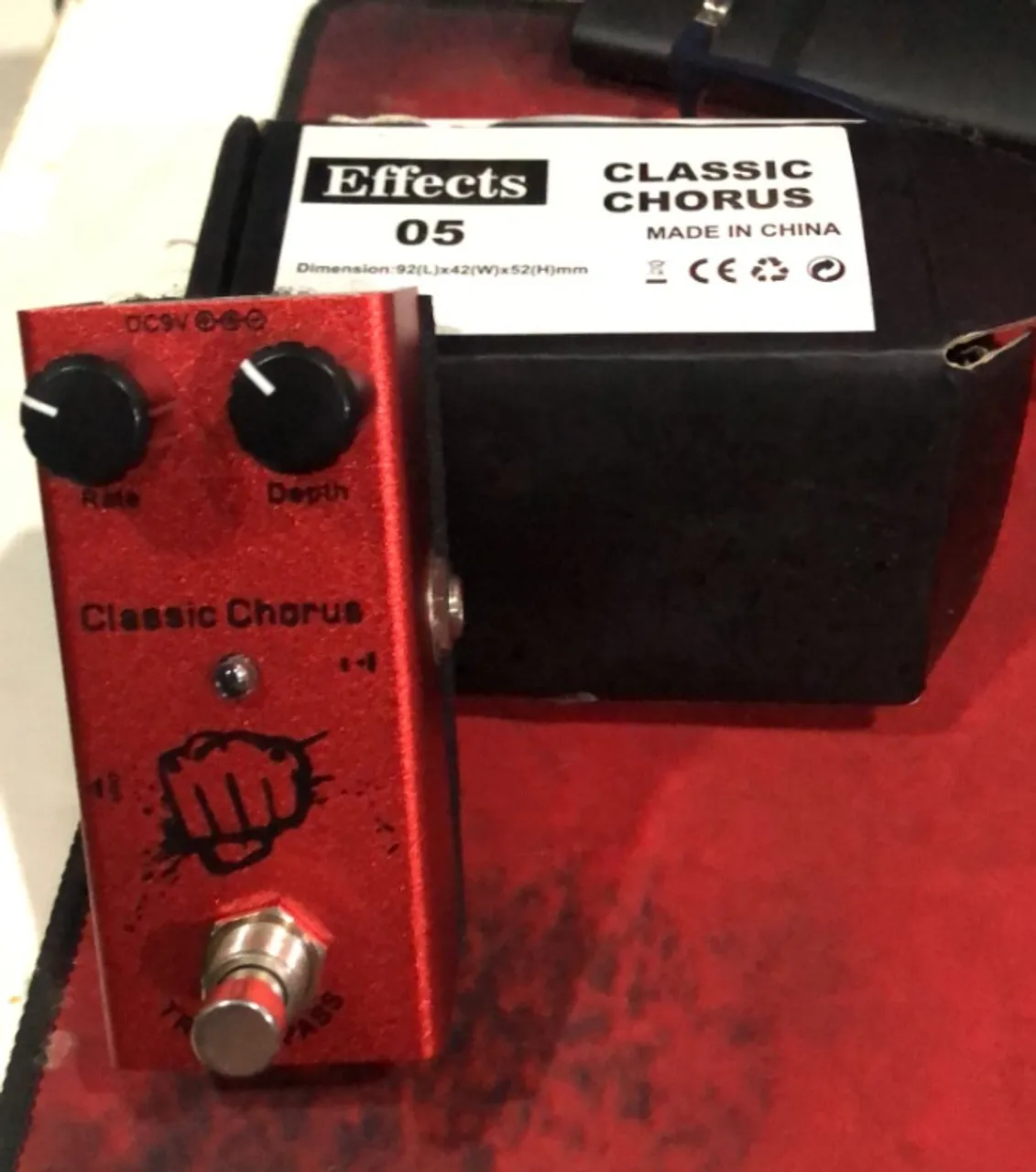 pedal classic chorus