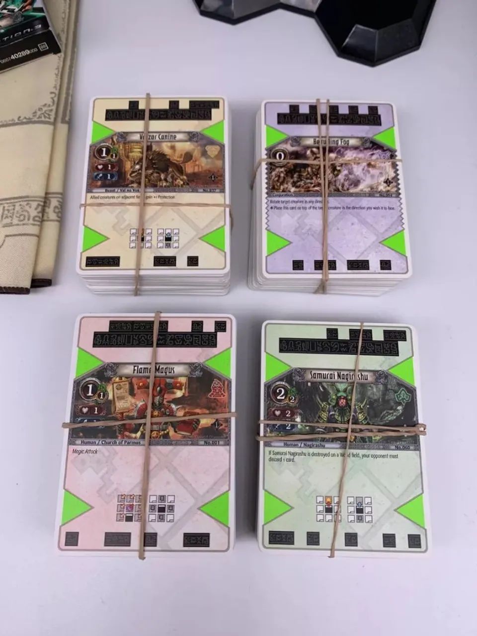 The Eye of Judgment - Jogo PS3 Completo + Mega Pack de Cartas