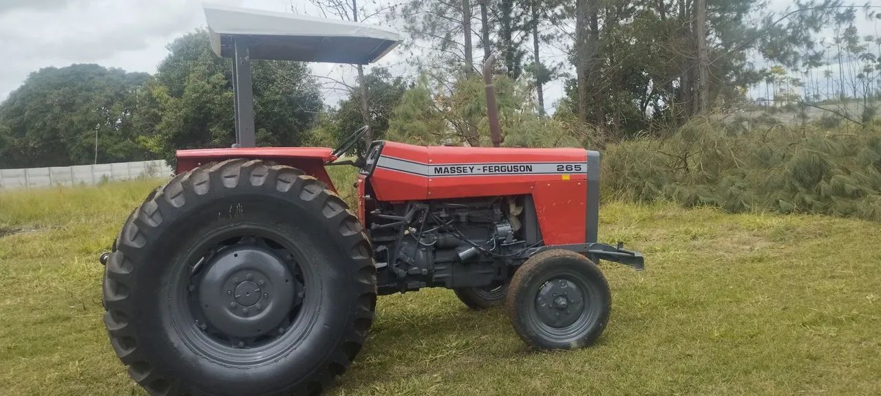 Trator Massey Ferguson 265 - Foto 3
