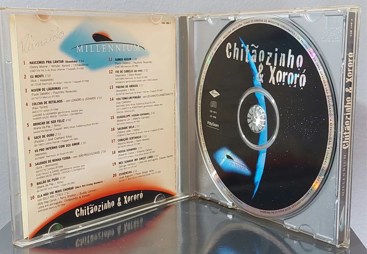 Chitãozinho & Xororó - Millennium (CD) - Foto 2
