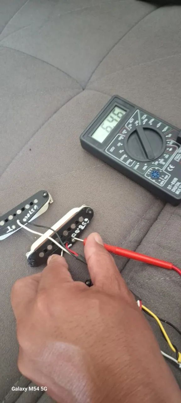 Captadores para guitarra Fender americanos - Foto 3
