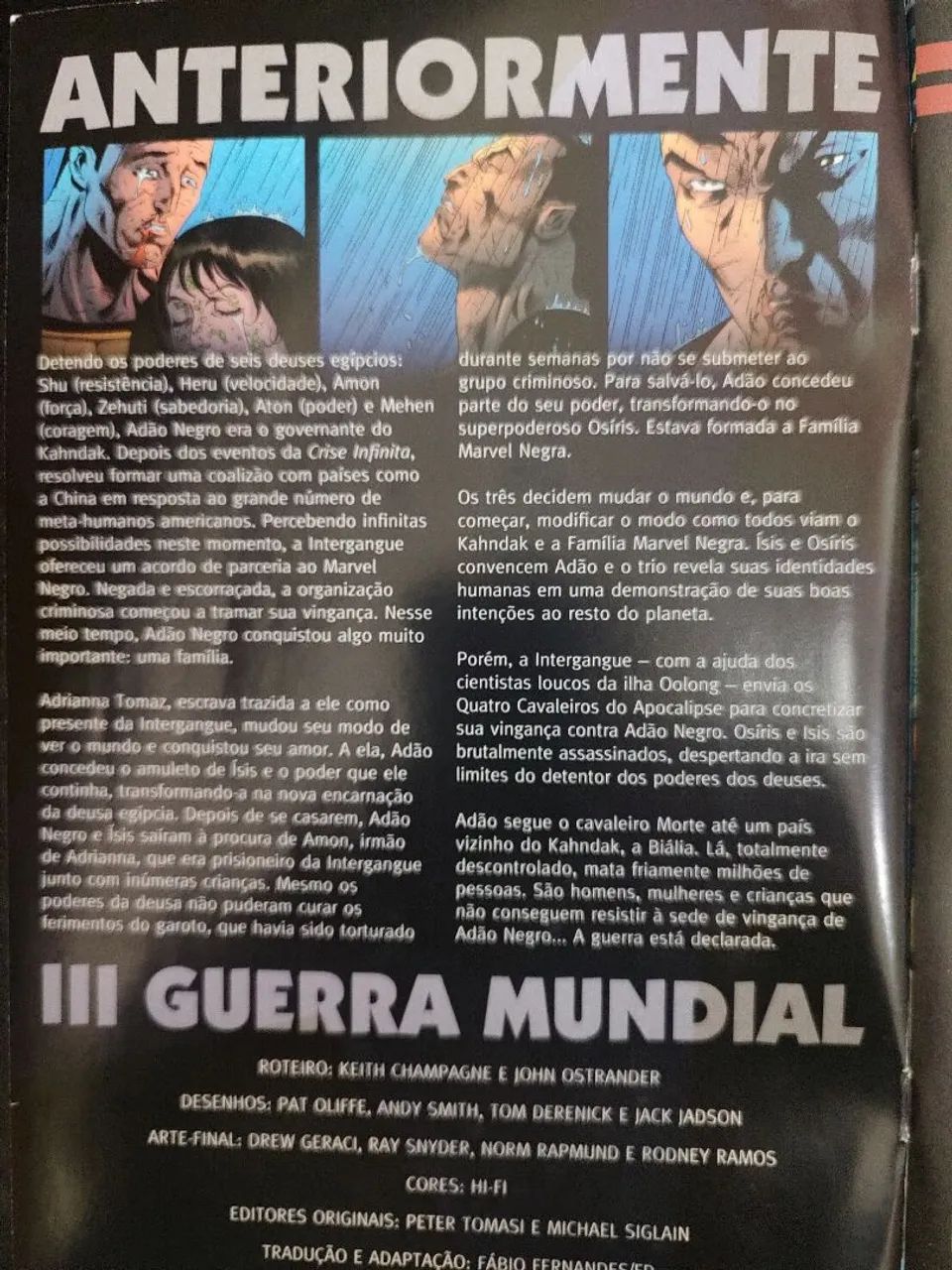 Revista Guerra Mundial - Adão Negro Contra Todos - Foto 2