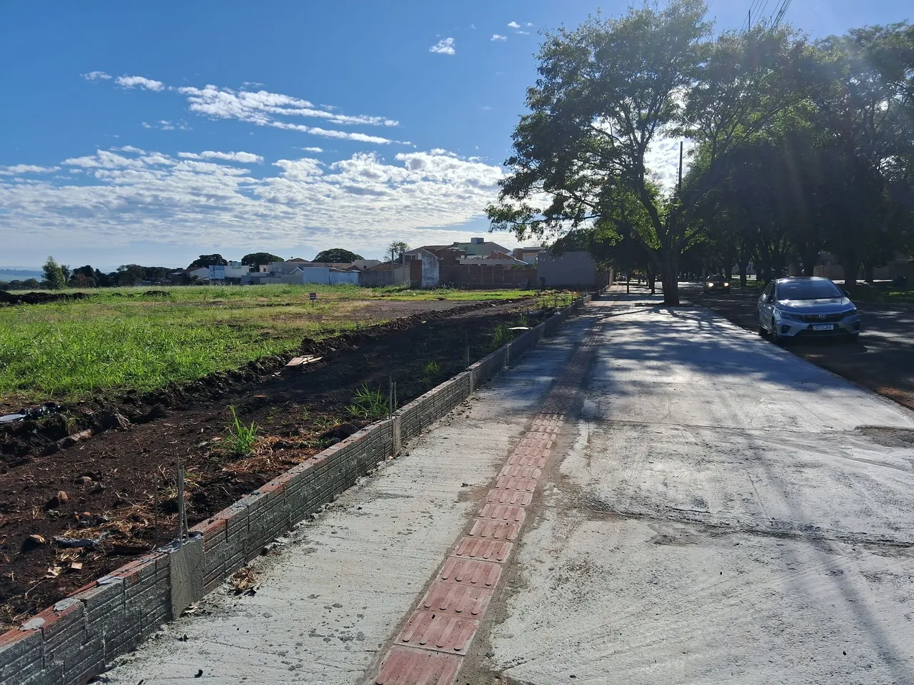 Terreno pra alugar