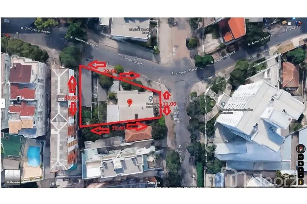 Imóvel na Bernardi com 0 dormitórios e 840m²