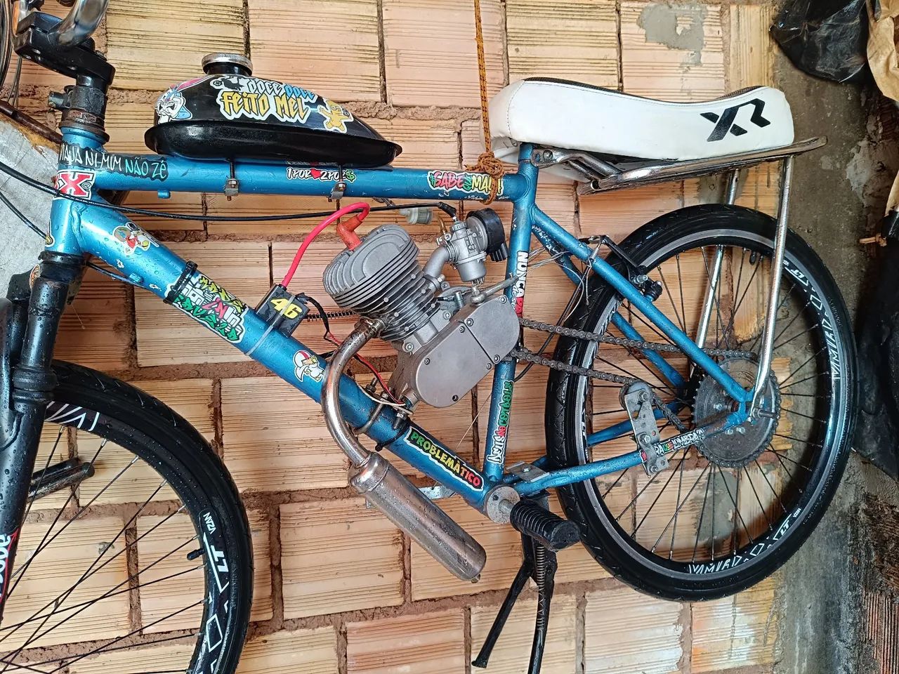 Bicicleta Motorizada