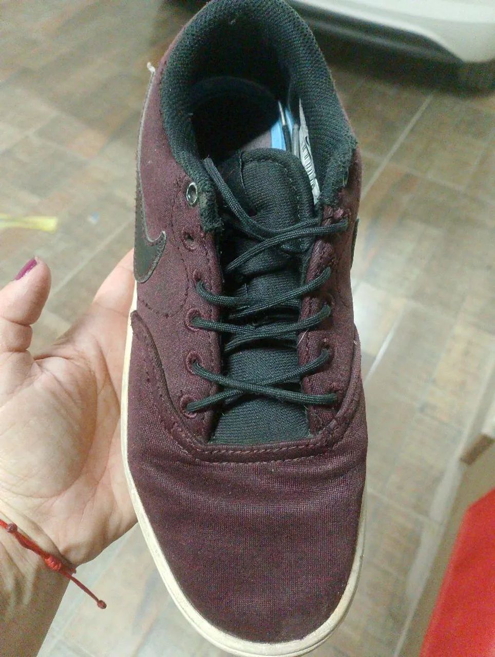Tênis Nike - Vinho - Foto 3