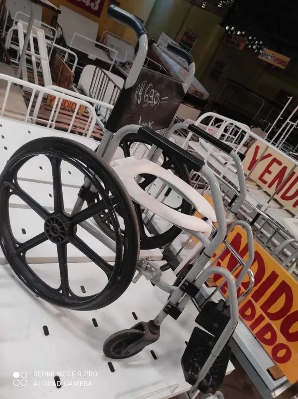 Cadeira de Rodas  - Foto 5