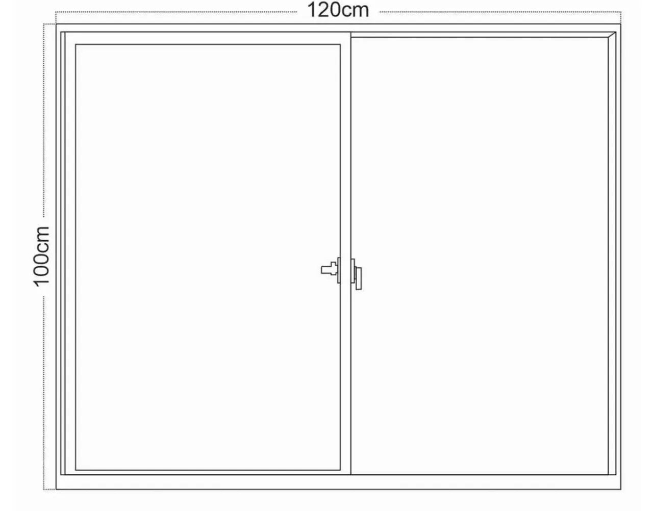 Janela vidro e alumínio  - Foto 2
