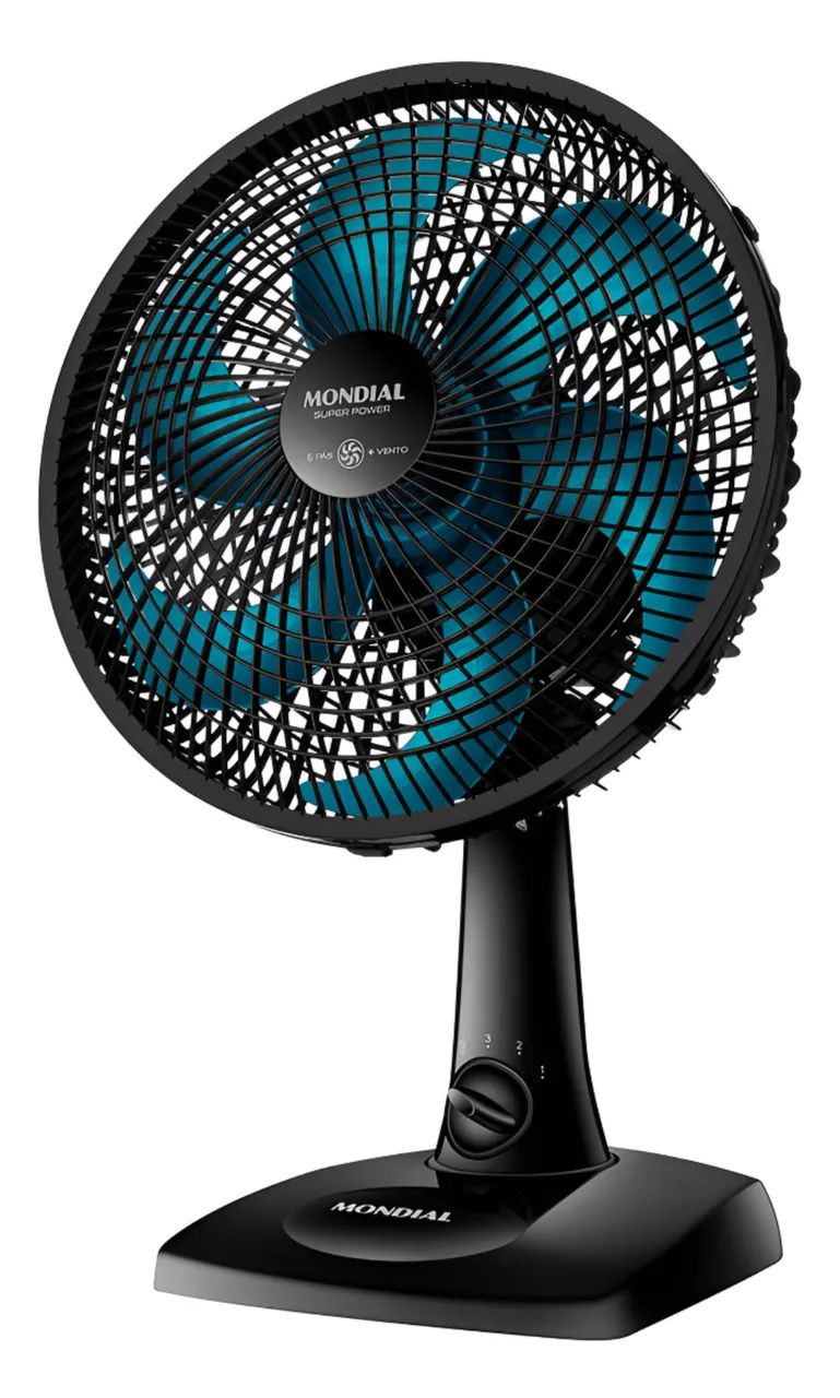Ventilador de mesa mondial NOVO - Foto 2