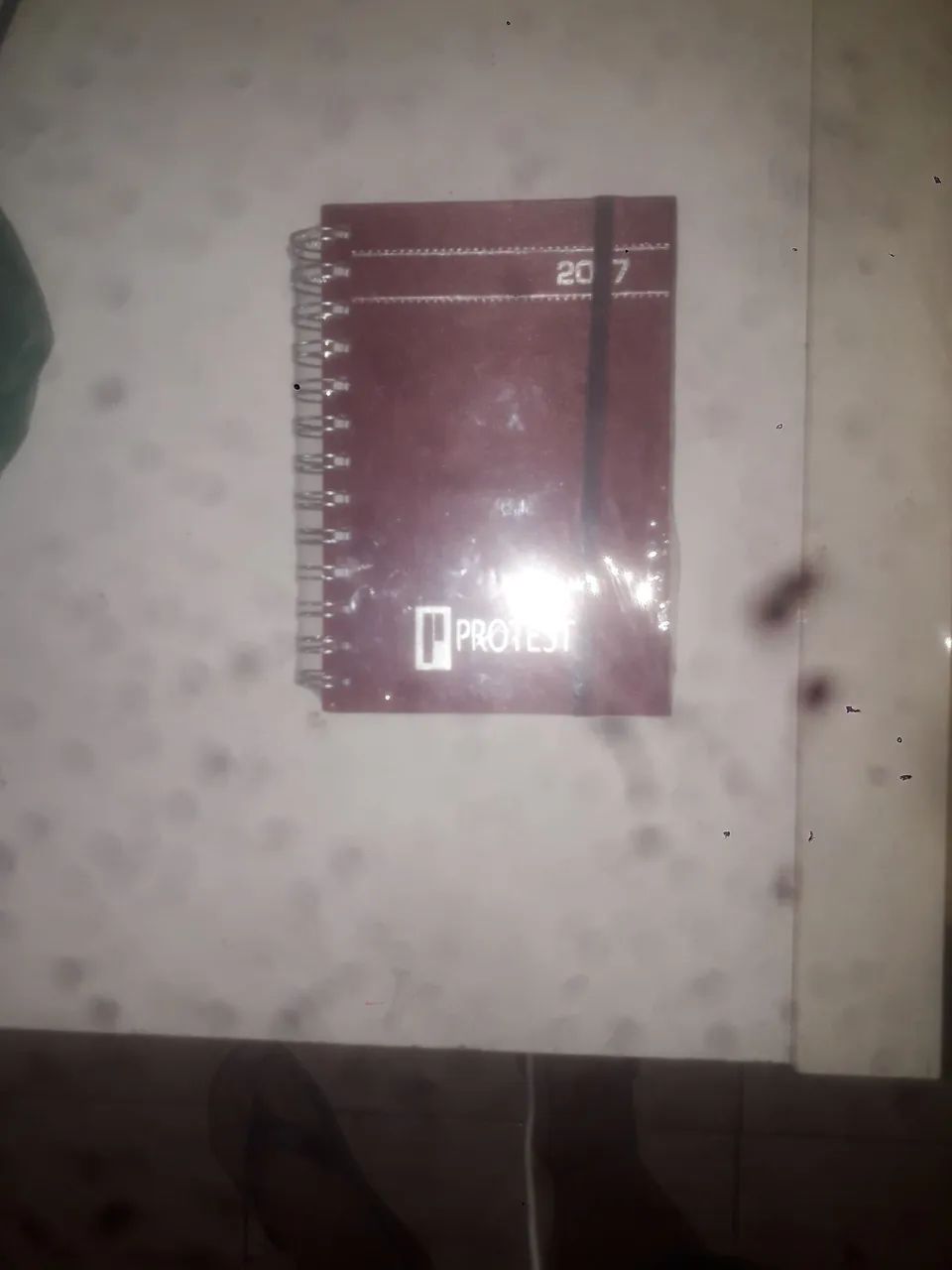 Mini agenda de contato telefônico  nova