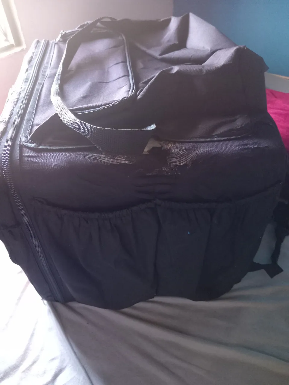 Bag motoboy 45 litros para quebrar quem quer quebrar im galho