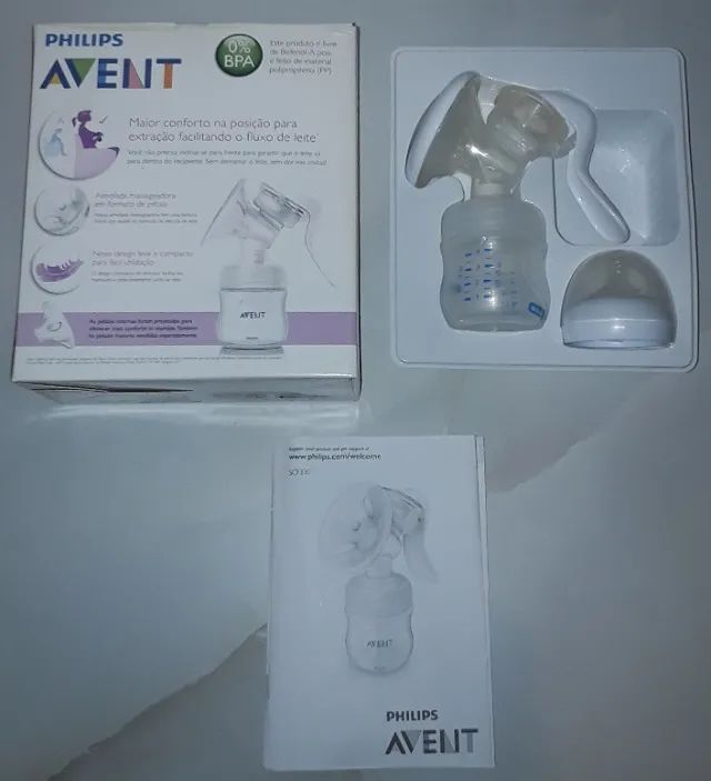 Extrator Manual Pétala Philips Avent