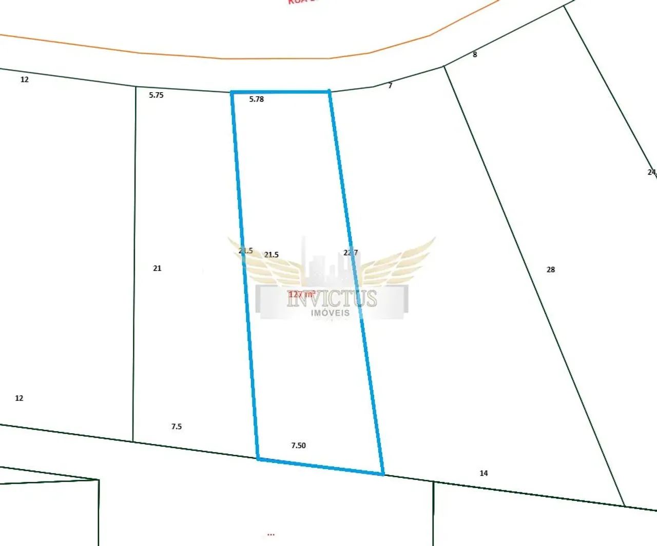 Terreno com Casa Antiga para Comprar, 127m² - Vila Alpina, Santo André/SP.