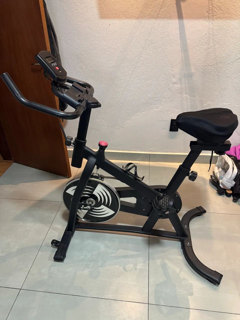 Bicicleta Ergometrica Spinning 4.0 E32, Academia, Preto - Acte