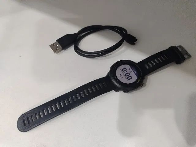 Relogio com GPS e frequencimetro Garmin Forerunner 55 - Foto 4