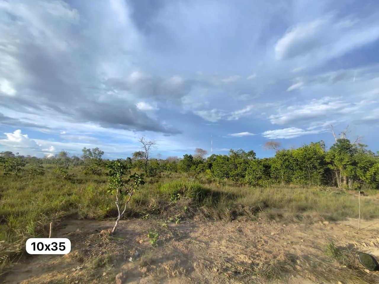 Vende se terrenos localizados na vicinal barra do vento, região do água boa. - Foto 2