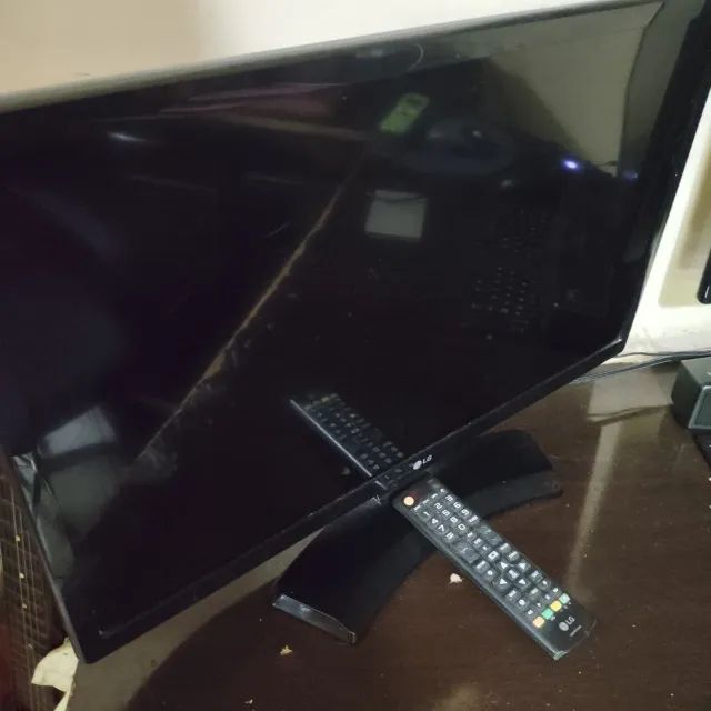 TV LED 24 Polegadas LG HD USB HDMI