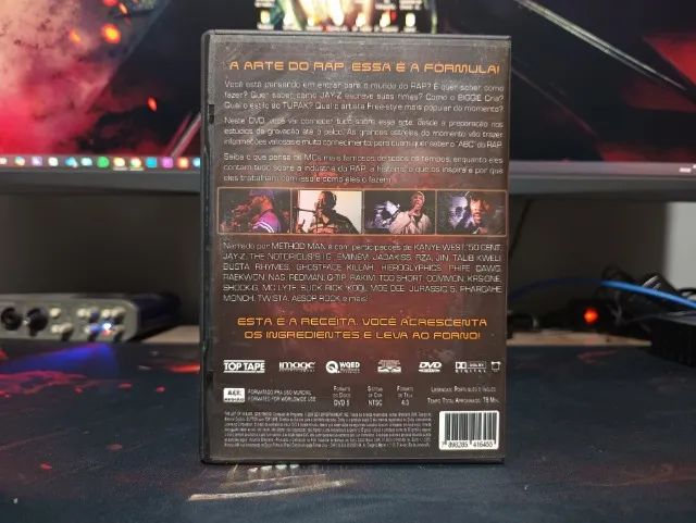 A Arte do Rap (DVD - documentário) - Foto 2
