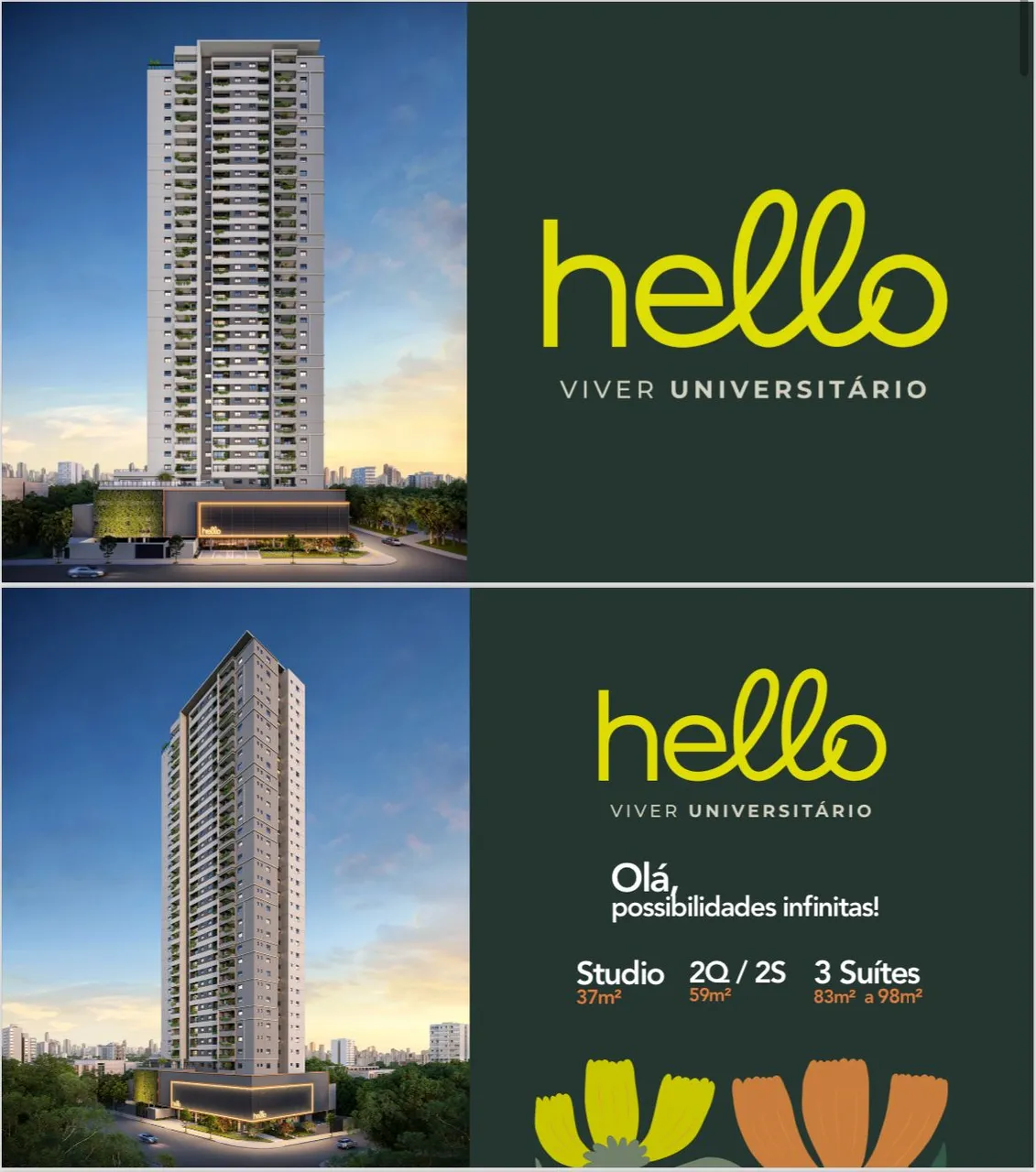 Hello Viver Universitário