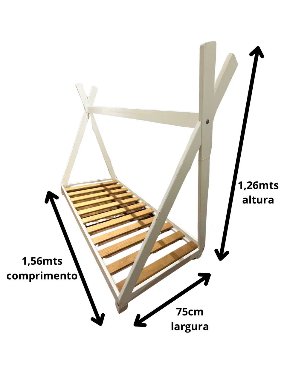  Cama Infantil Cabana - Foto 3