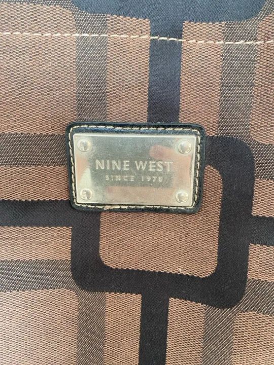 Bolsa nine west original marrom e preta  - Foto 3