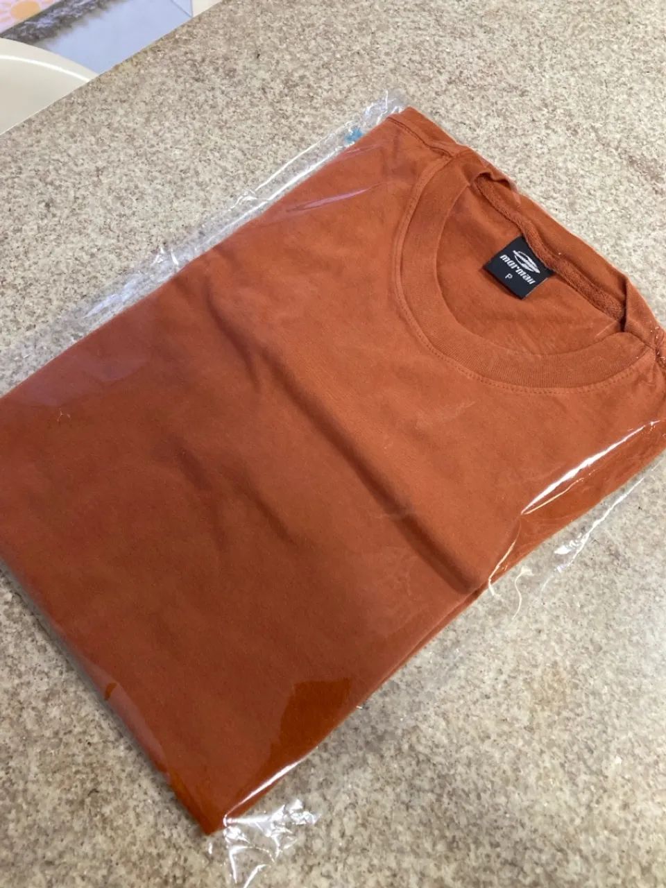 Camiseta Masculina Mormaii Laranja - Foto 3