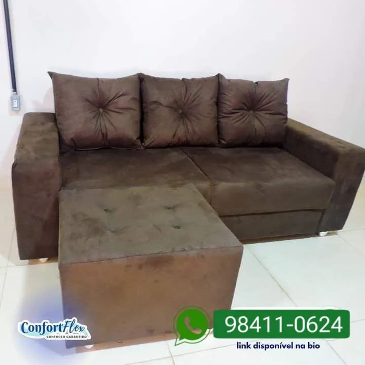 Sofás $620 ( FABRICAÇÃO PRÓPRIA )64840786942466120