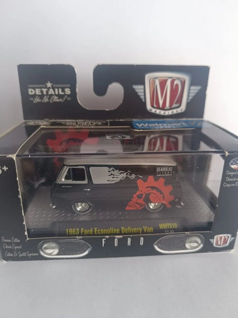 M2 Machines Ford 1963 Econoline Delivery Van WMTS10 - Foto 4