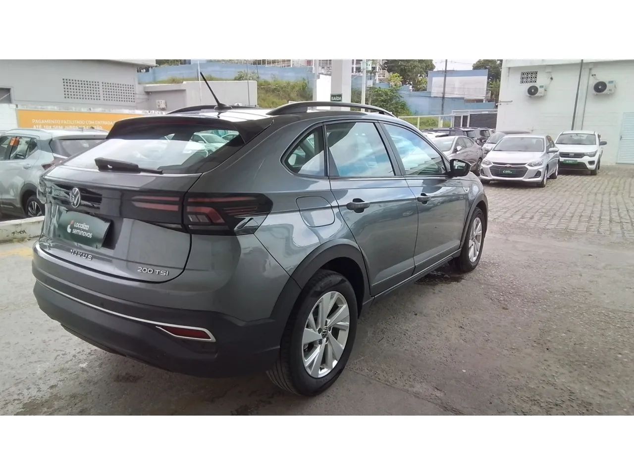 Volkswagen Nivus 2024 1.0 200 tsi total flex comfortline automático - Foto 5