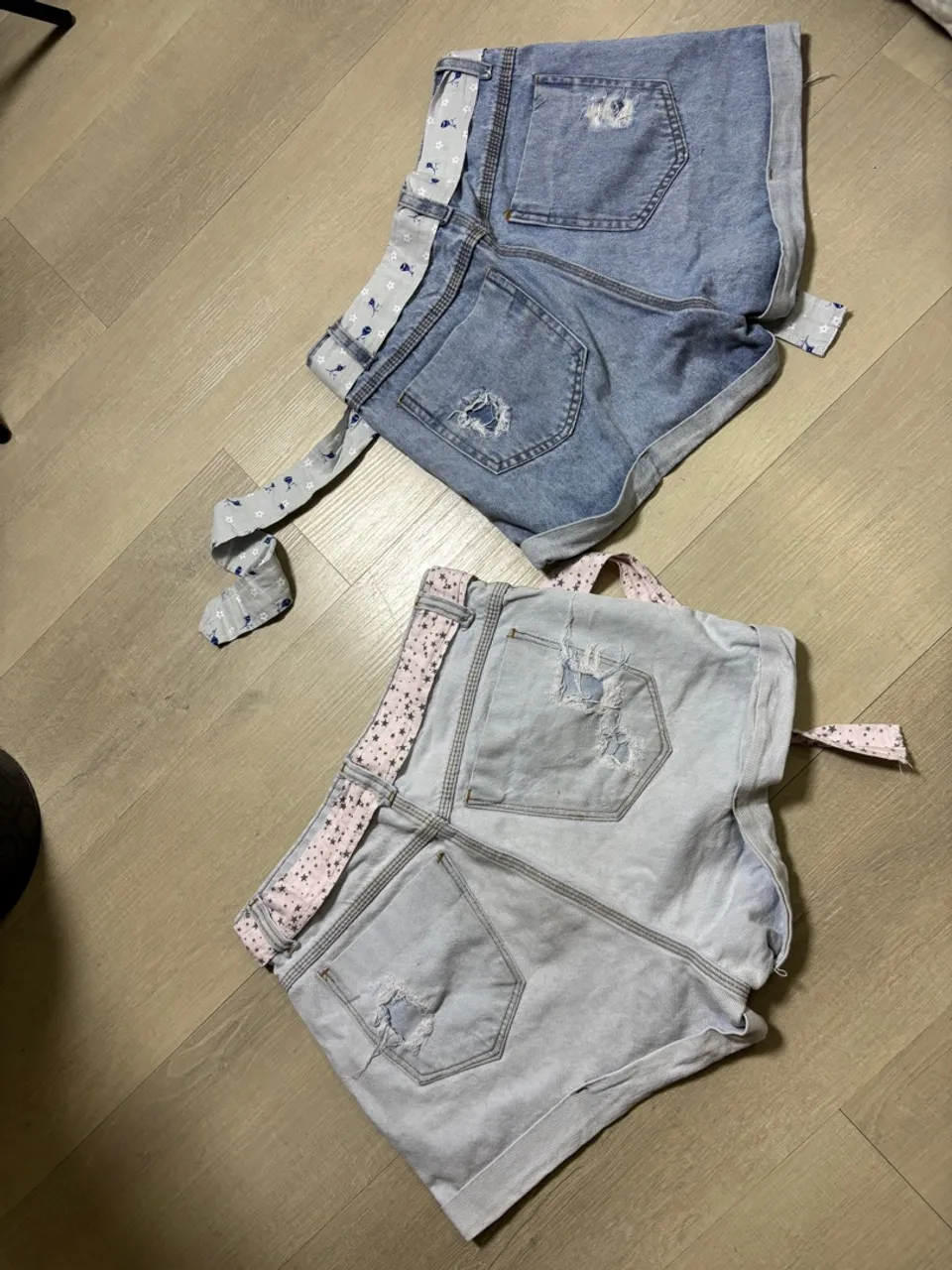 Shorts e saia