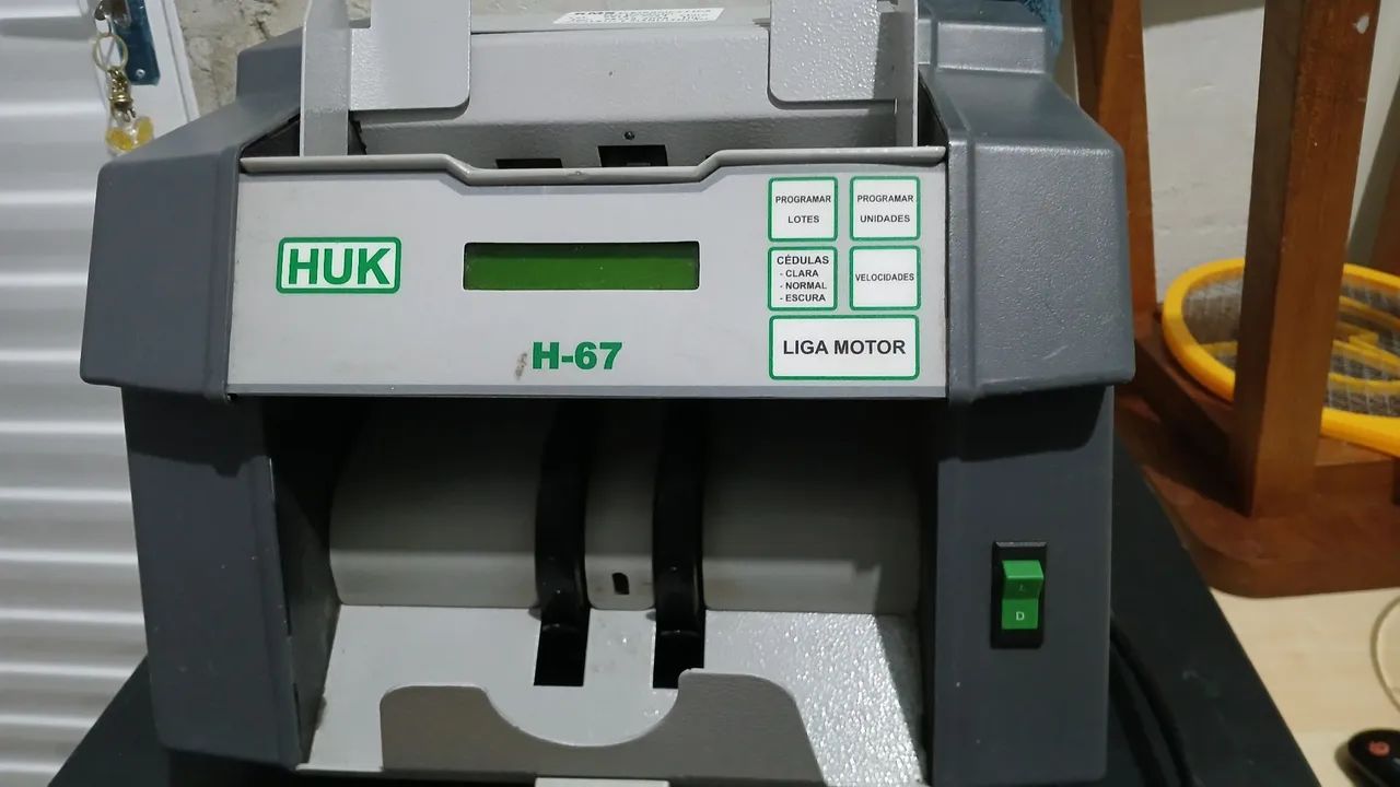 Contador de cédulas HUK H-67