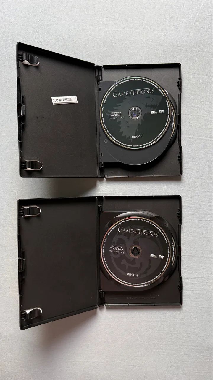 Box dvds Game of Thrones - 1 temporada ORIGINAL - Foto 2
